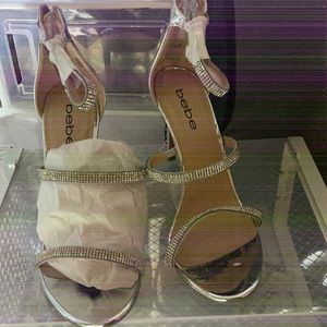 Bebe evening sandals